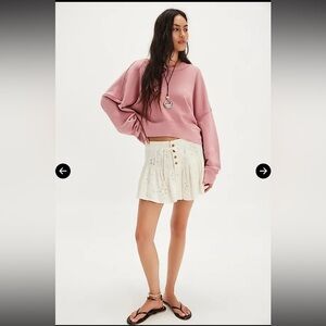 Free People Hi-Lo Pullover